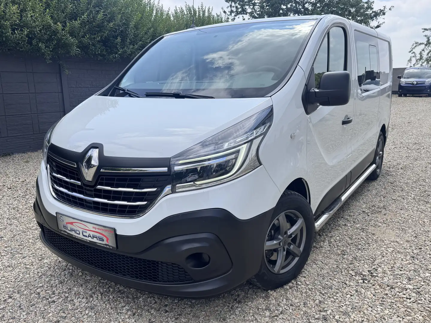 Renault Trafic 6PL 2.0 dCi 29 L1H1 Grand Confort CARPLAY/CAMERA/ Blanc - 1