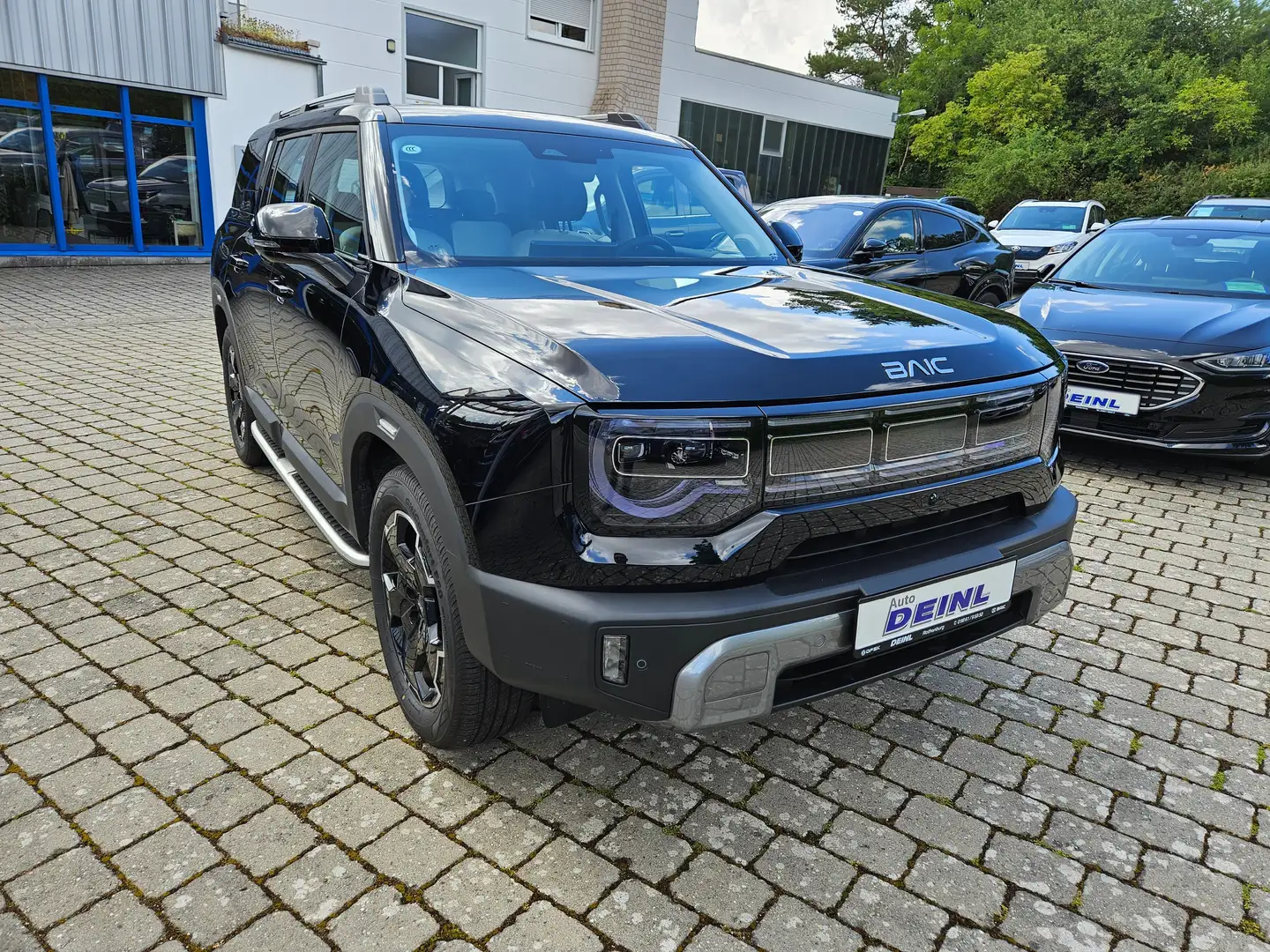 BAIC BJ30 BJ30 4WD HEV Negro - 1