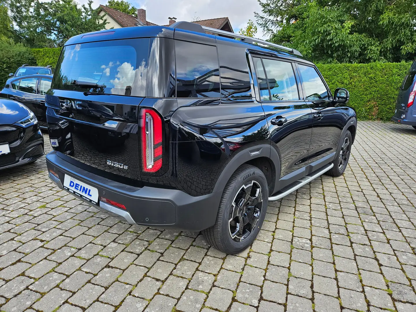 BAIC BJ30 BJ30 4WD HEV Negro - 2
