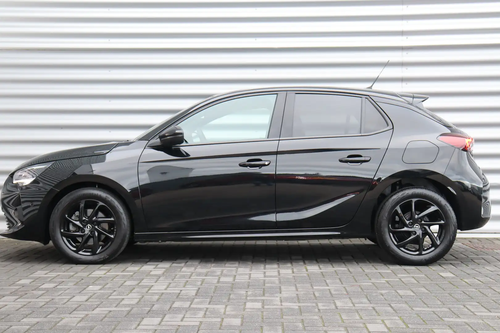 Opel Corsa 1.2 TURBO 100PK 5-DRS LEVEL 4 GS-LINE / NAVI / LED Zwart - 2