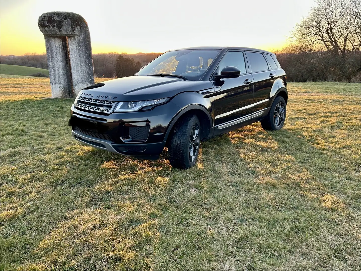 Land Rover Range Rover Evoque Pure Allrad Schwarz - 1