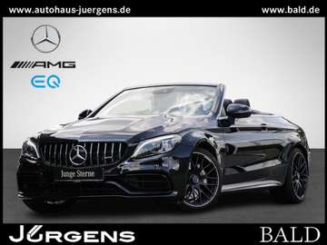 AMG C 63 Cabriolet AMG-Sport+Burm+Night+Distr