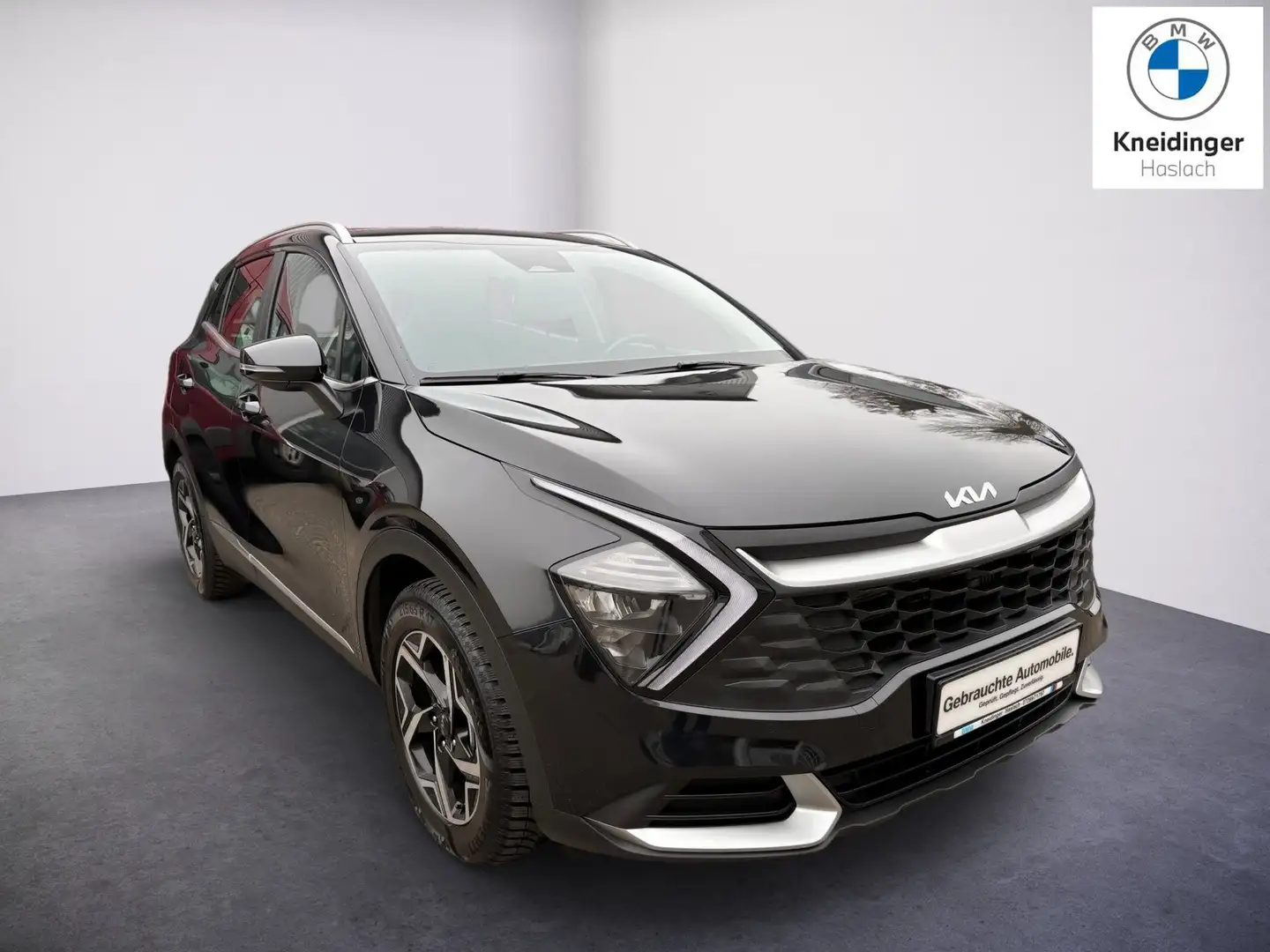 Kia Sportage 1,6 TGDI 48V Silber D Schwarz - 1