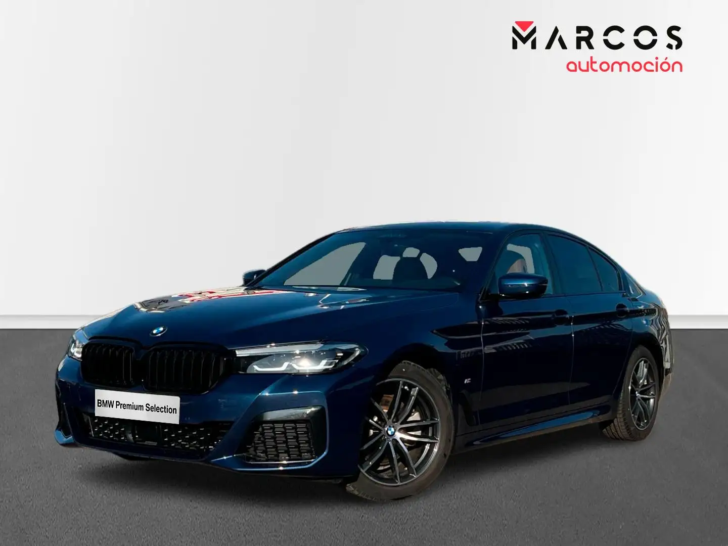 BMW 520 520dA Azul - 1