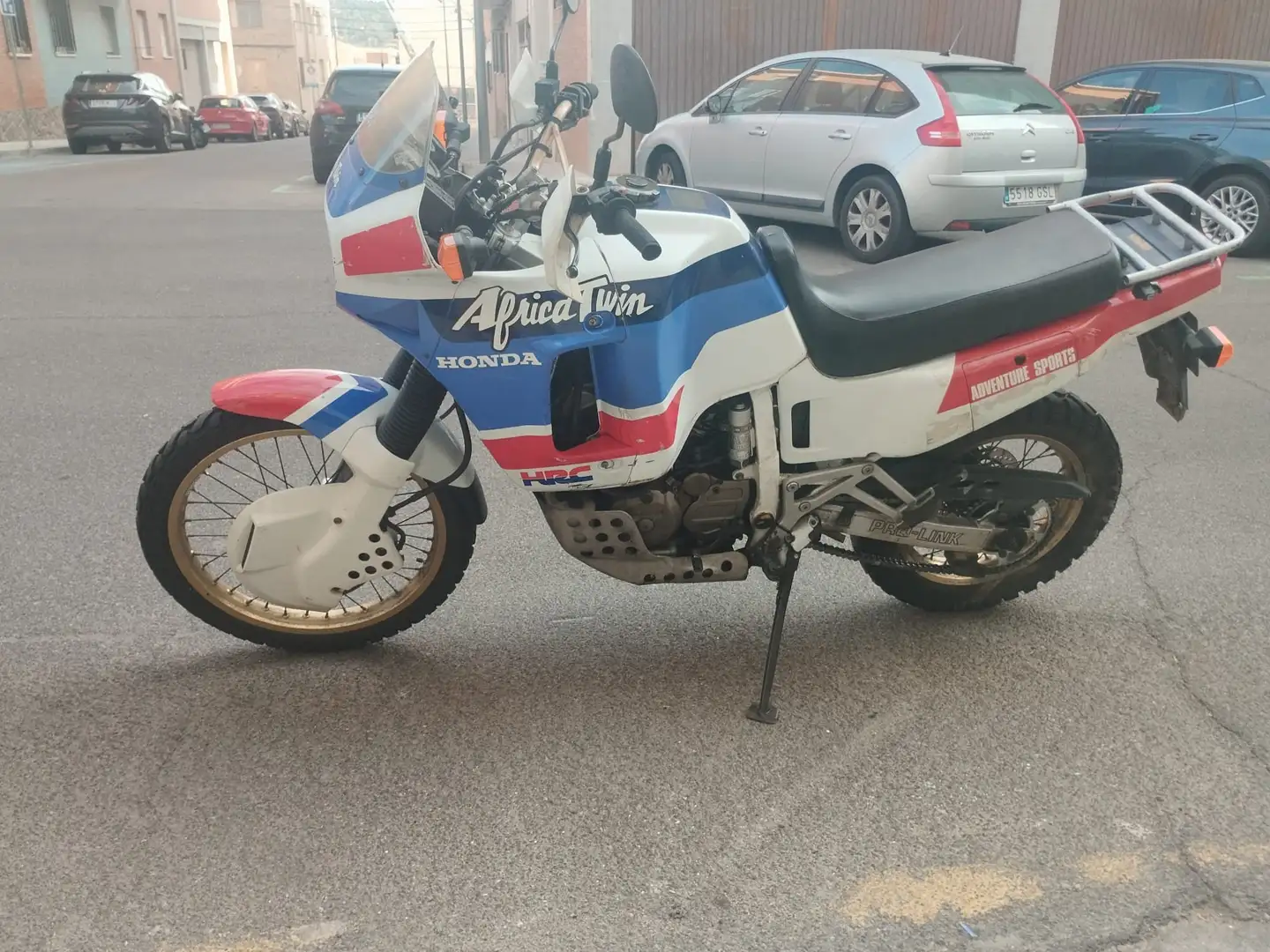 Honda XRV 650 Africa Twin 650 Blanco - 1