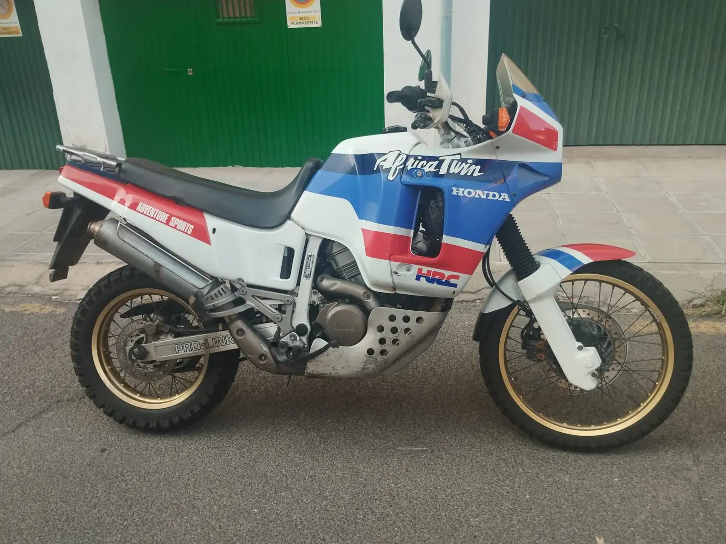 Honda XRV 650 Africa Twin 650 Blanco - 2
