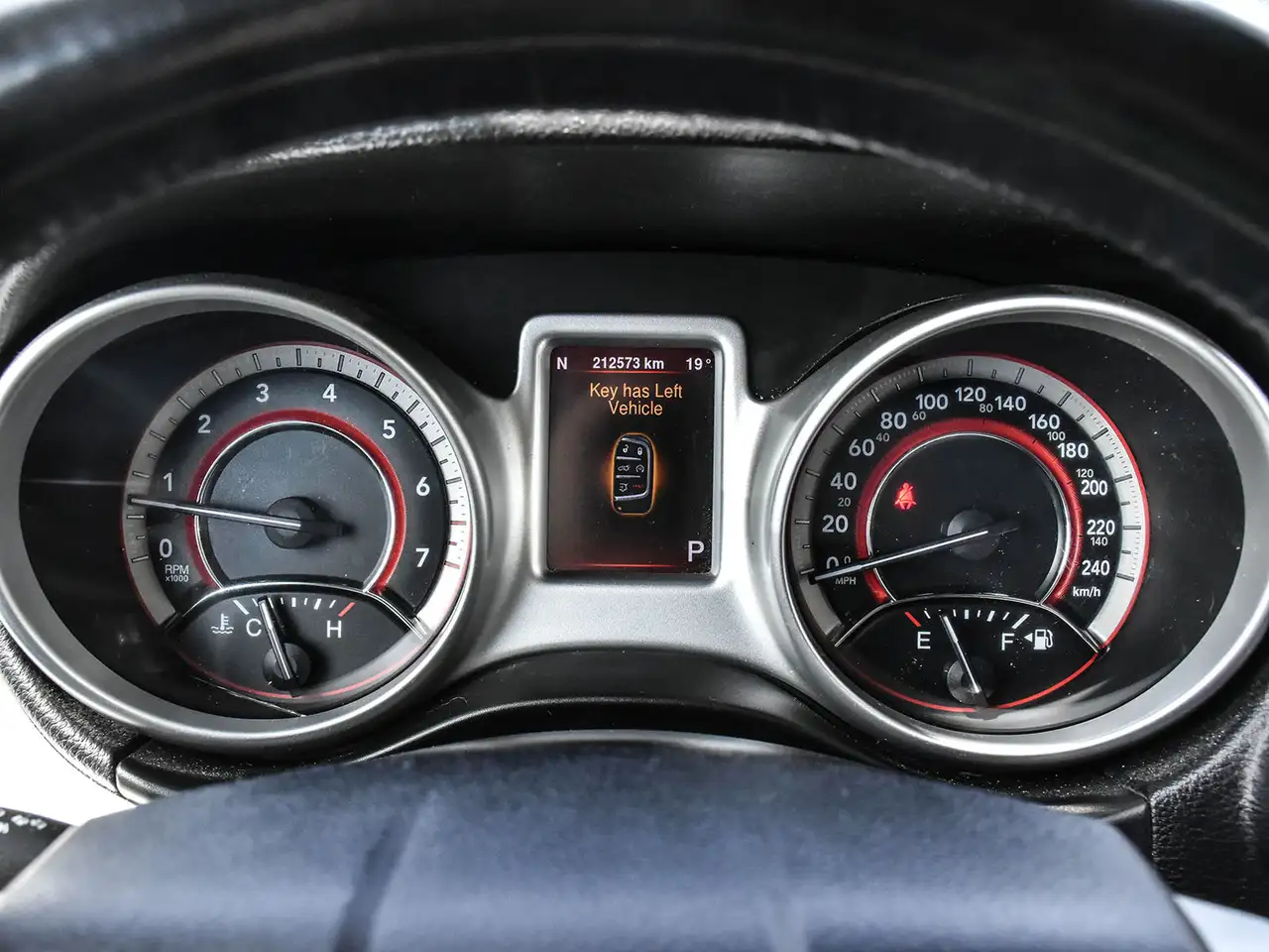 Dodge Grand Caravan fotografie Dodge Grand Caravan