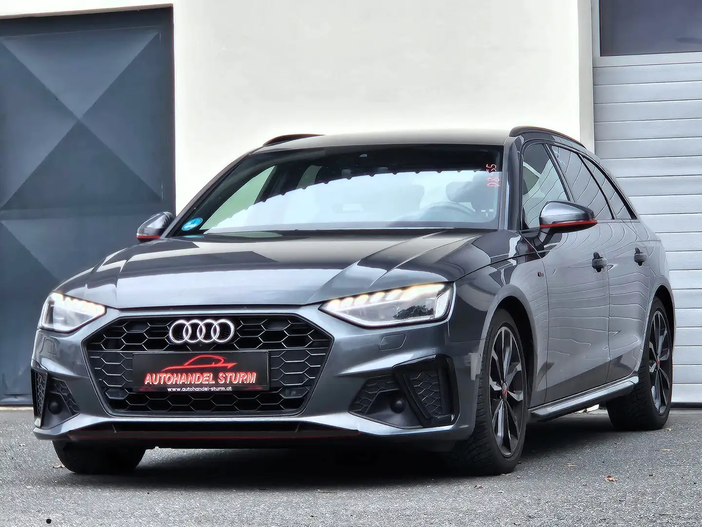 Audi A4 Av 40TDI Sline S-tr*Black*Matrix*Virtual*Top View* Grau - 1