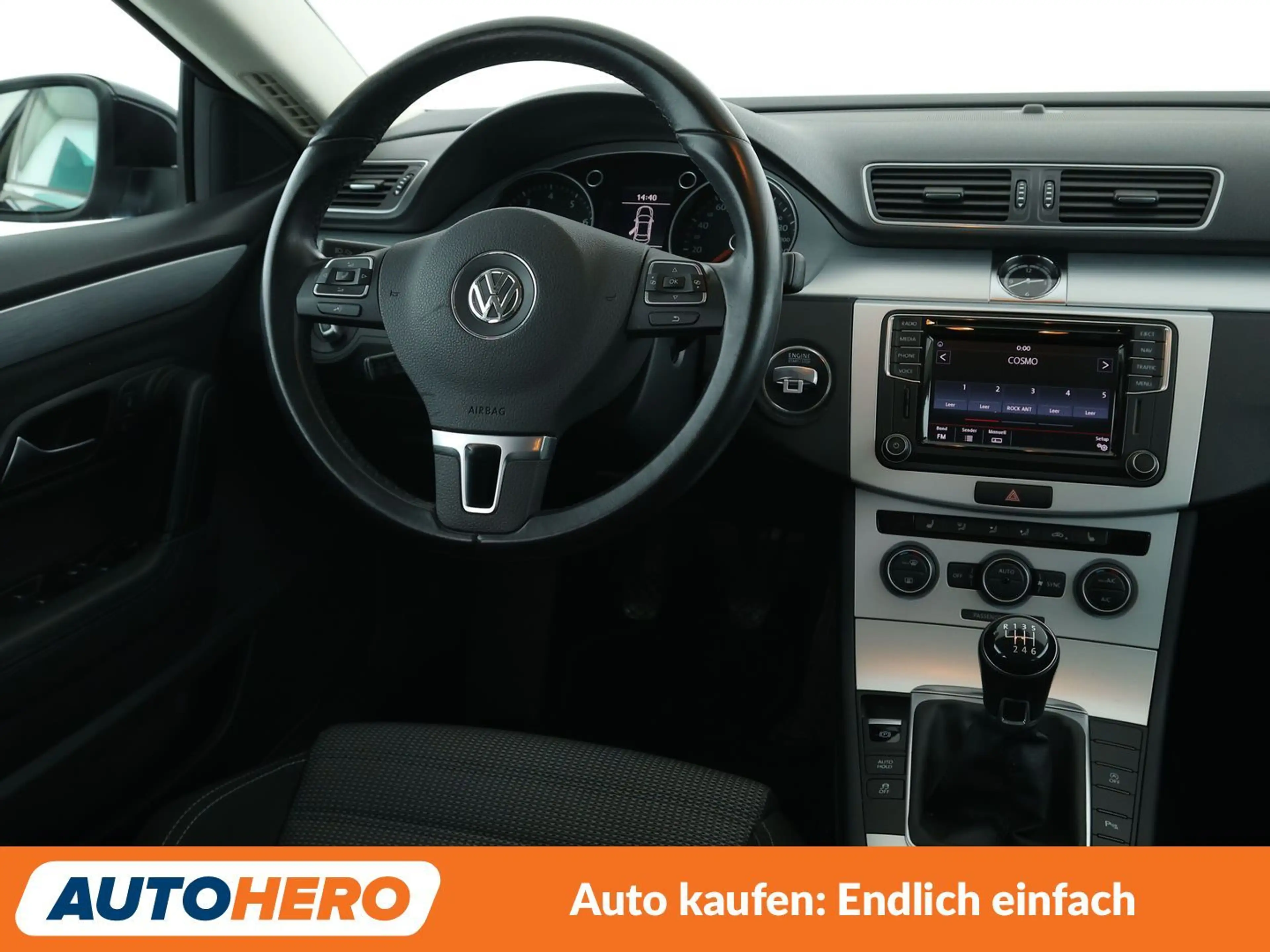 Volkswagen CC 1.4 TSI BlueMotion Tech*NAVI*XENON*TEMPO*PDC*SHZ* — photo 13