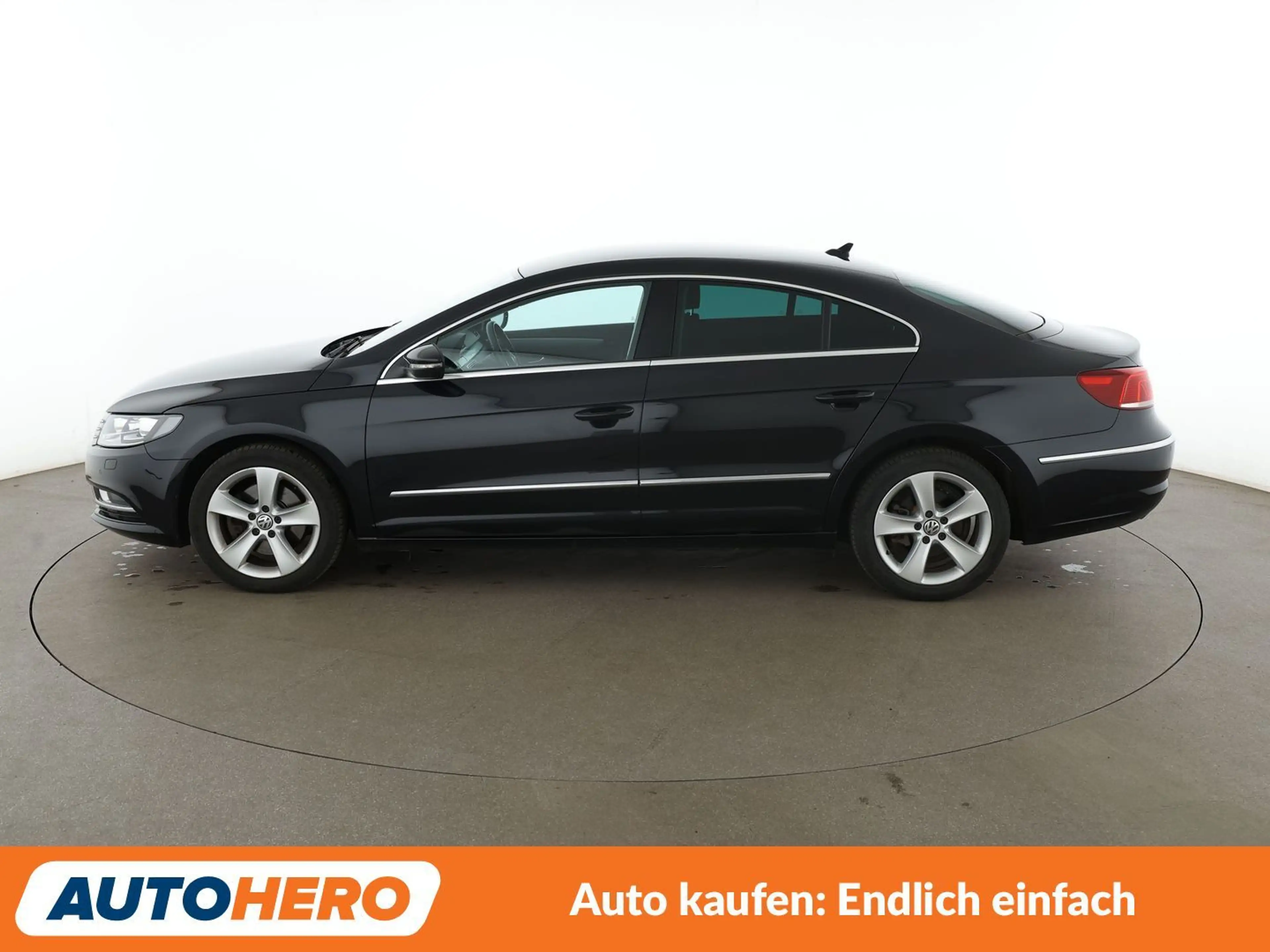 Volkswagen CC 1.4 TSI BlueMotion Tech*NAVI*XENON*TEMPO*PDC*SHZ* — photo 3