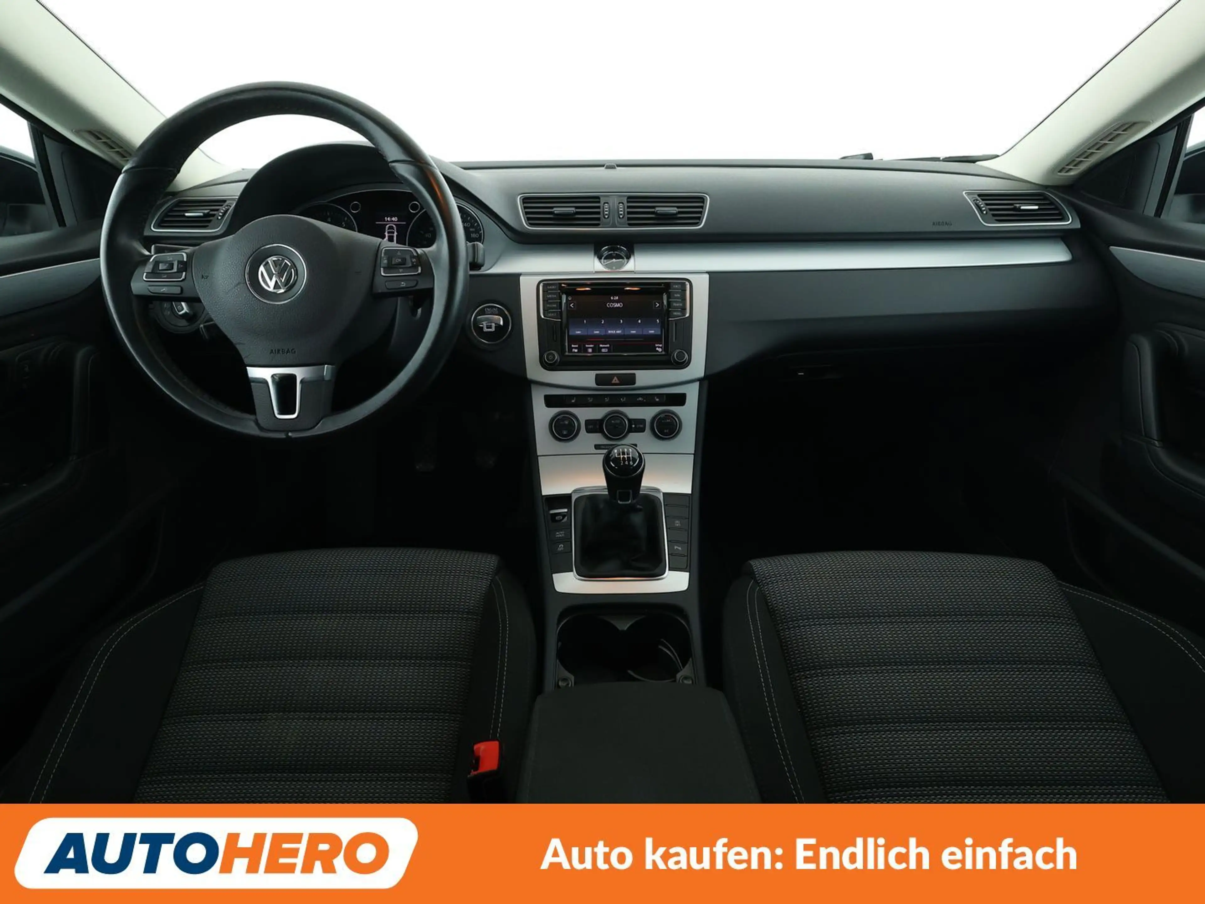 Volkswagen CC 1.4 TSI BlueMotion Tech*NAVI*XENON*TEMPO*PDC*SHZ* — photo 12