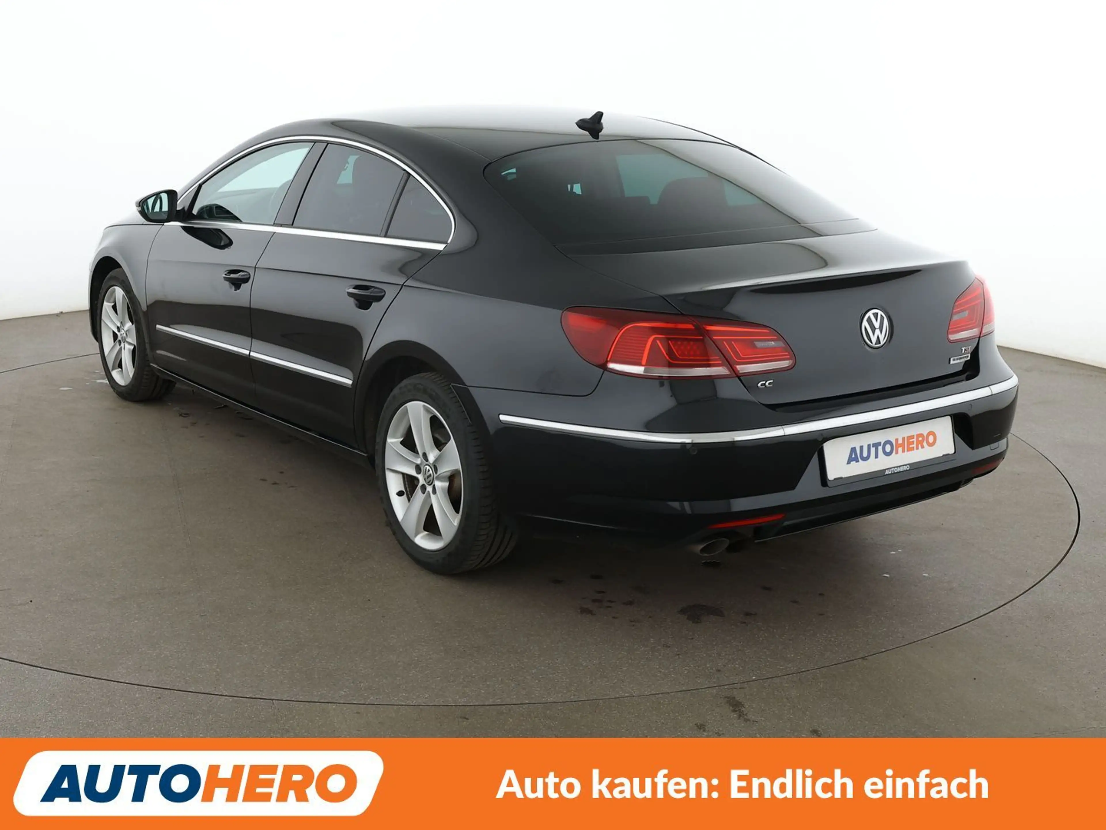 Volkswagen CC 1.4 TSI BlueMotion Tech*NAVI*XENON*TEMPO*PDC*SHZ* — photo 4