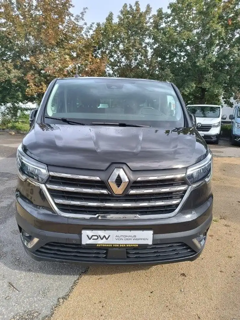 Renault Trafic Combi L2H1 Grand SpaceClass Klima Rückfahrkamera Schwarz - 2