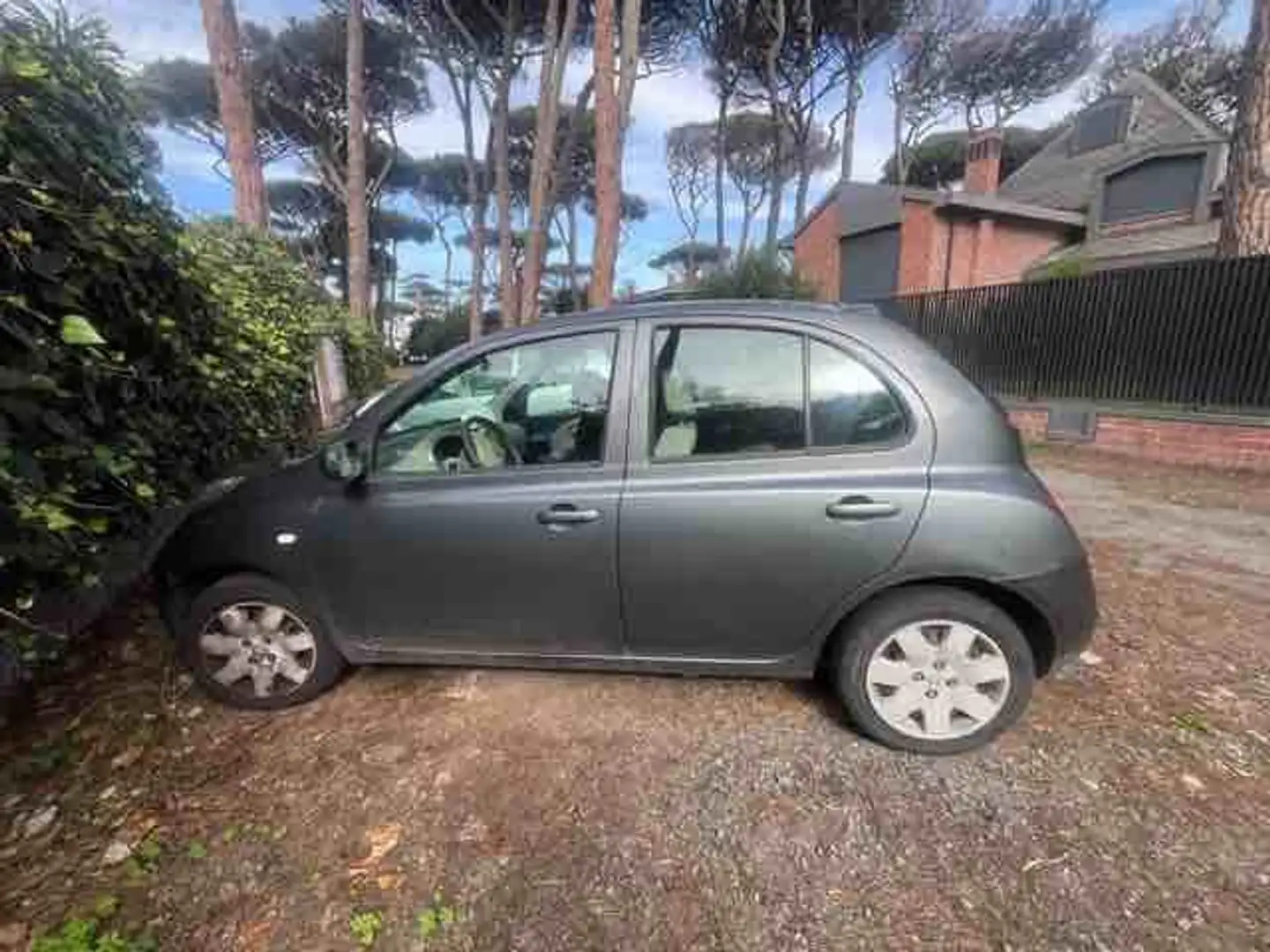 Nissan Micra jive Grigio - 1