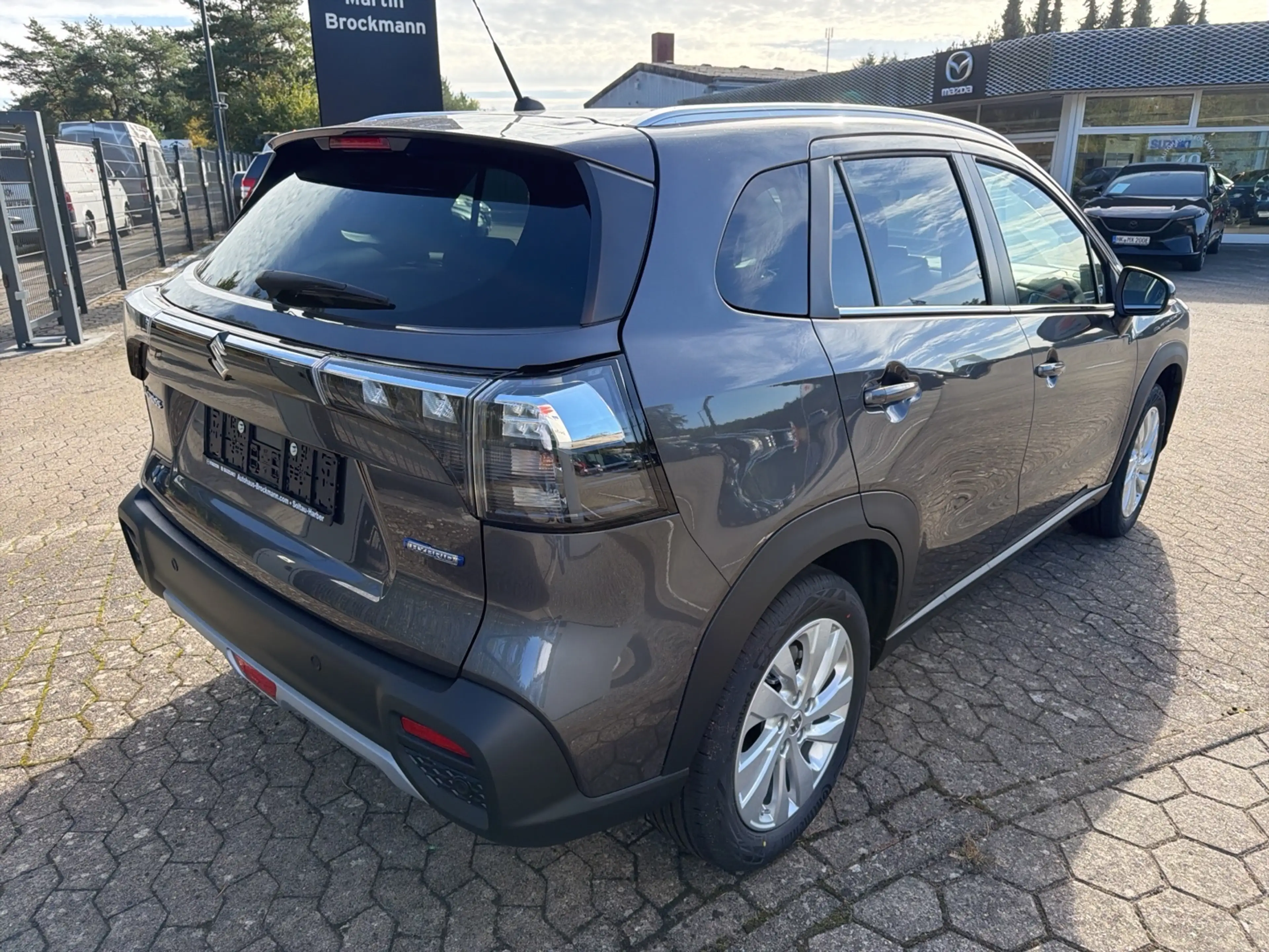 Suzuki S-Cross 1.4 BOOSTERJET Comfort Automatik — photo 3