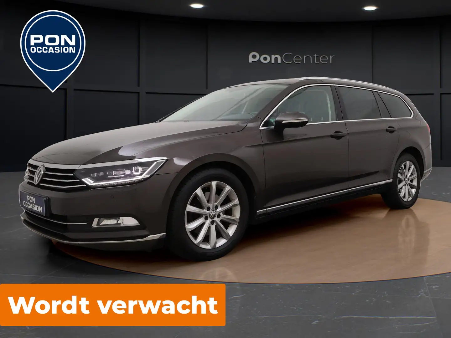 Volkswagen Passat Variant 1.8 TSI 180 PK DSG Highline | WORDT VERWACHT | Nav Bruin - 1