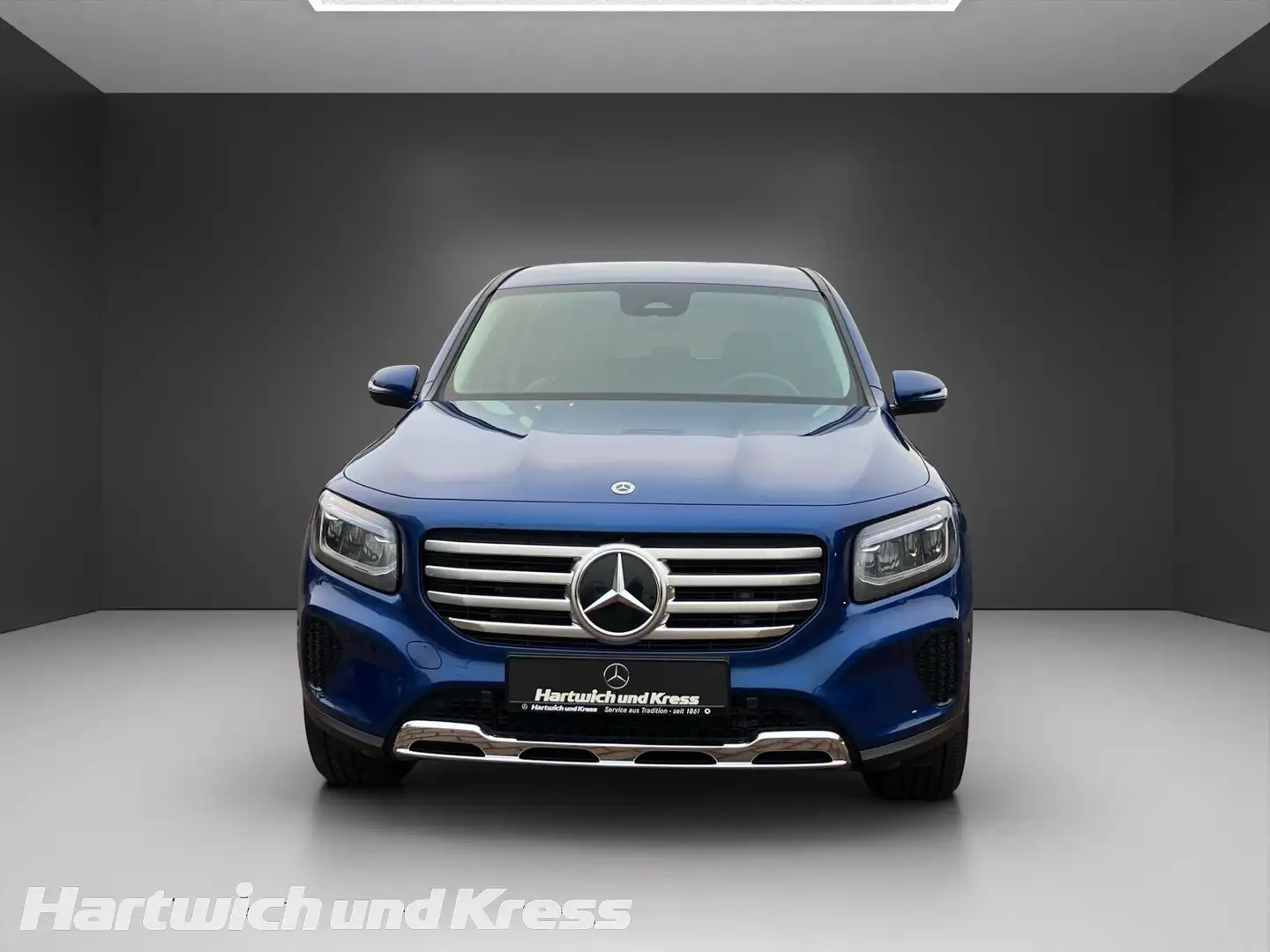 Mercedes-Benz GLB 200 GLB 200 d Progressive Line Advanced 4Matic+AHK+Sta Niebieski - 2