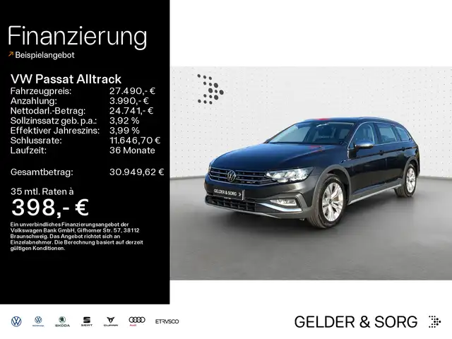 Volkswagen Passat Alltrack 2.0 TDI 4M*RFK*ACC*AHK*DAB+*Navi
