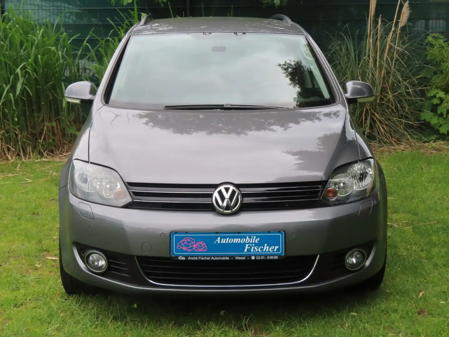 Volkswagen Golf Plus 1,2 TSI Life "Rentnerfahrzeug" Grau - 2