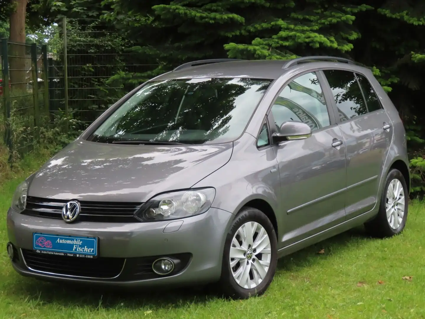 Volkswagen Golf Plus 1,2 TSI Life "Rentnerfahrzeug" Grau - 1