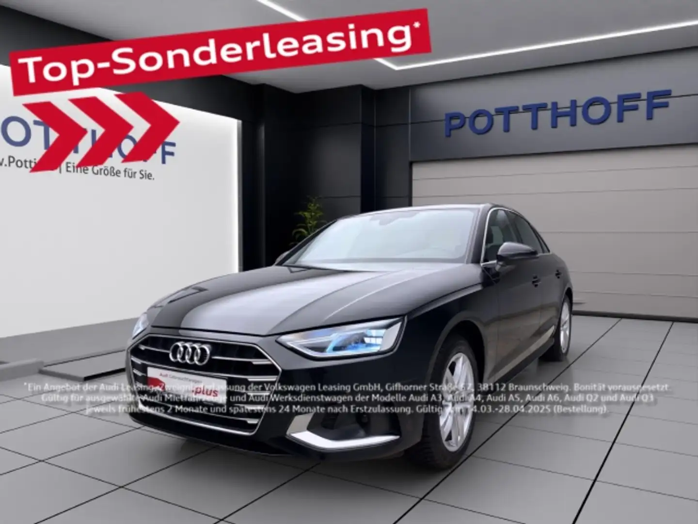 Audi A4 35 TDI ADVANCED KAMERA NAVI VIRTUAL LM17 Schwarz - 1