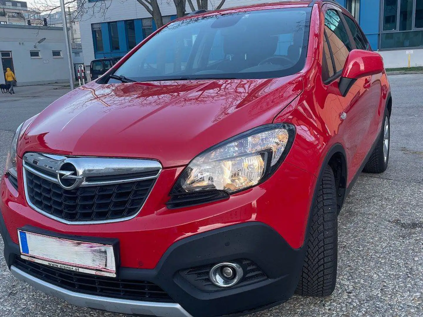 Opel Mokka Mokka 1,4 Turbo Ecotec Edition Aut. Edition Rot - 1