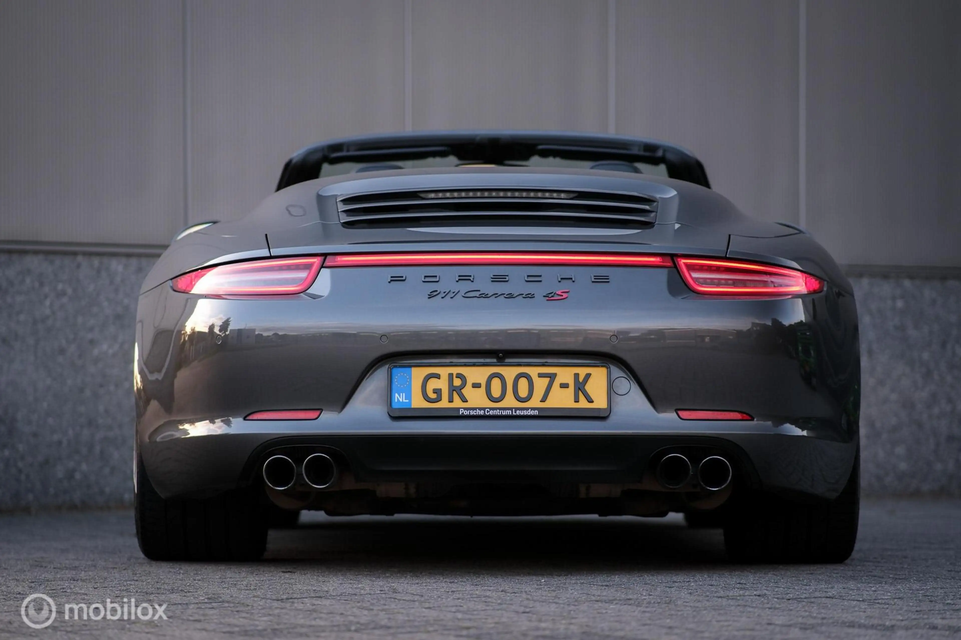 Porsche 991 Cabrio 3.8 Carrera 4S — photo 15