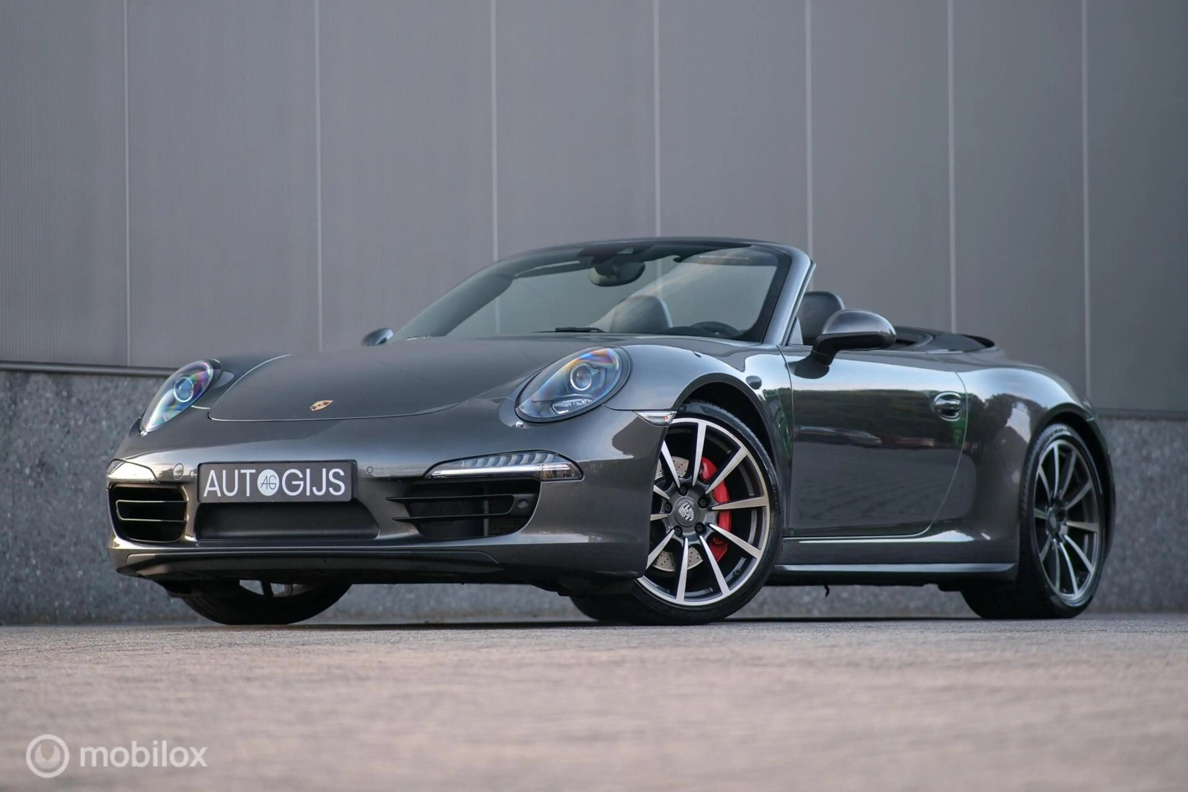 Porsche 991 Cabrio 3.8 Carrera 4S