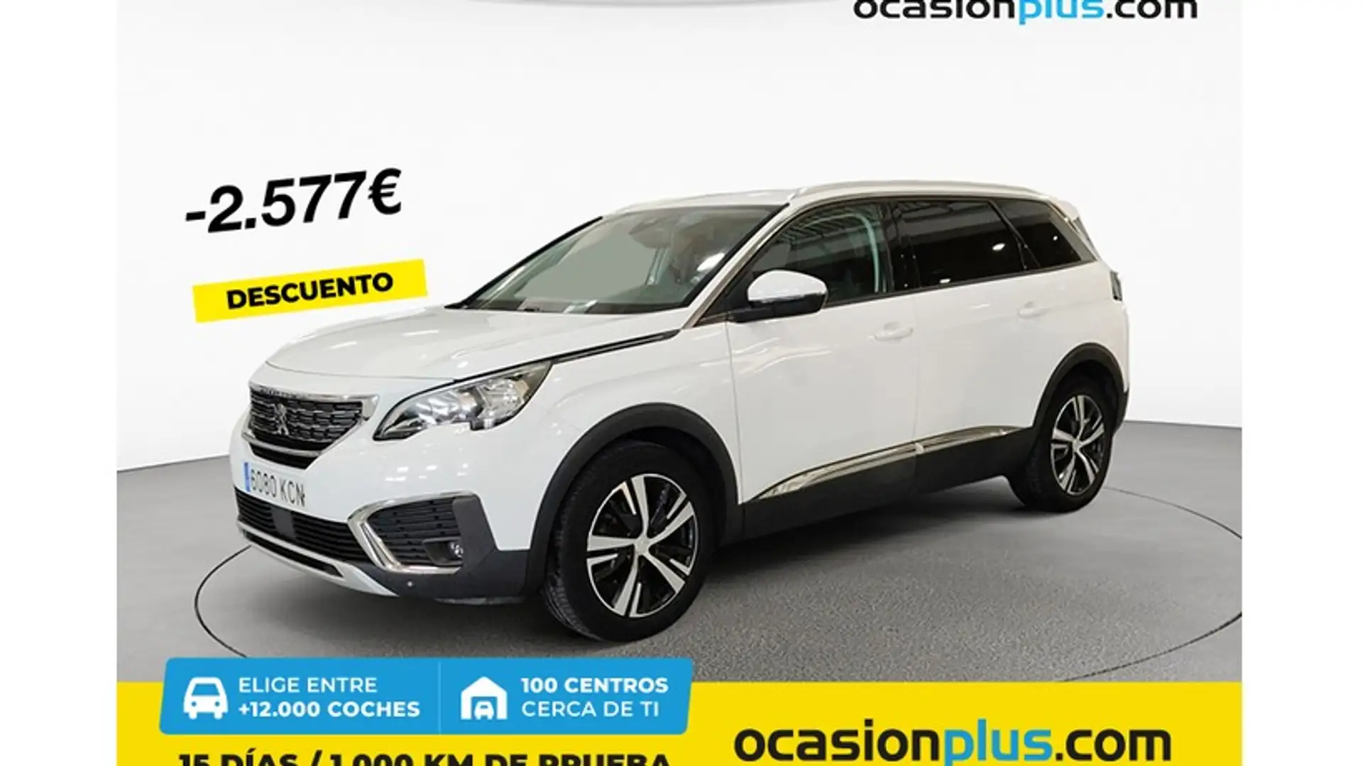 Peugeot 5008 1.6 BlueHDI Allure 7 pl. 120 Blanco - 1