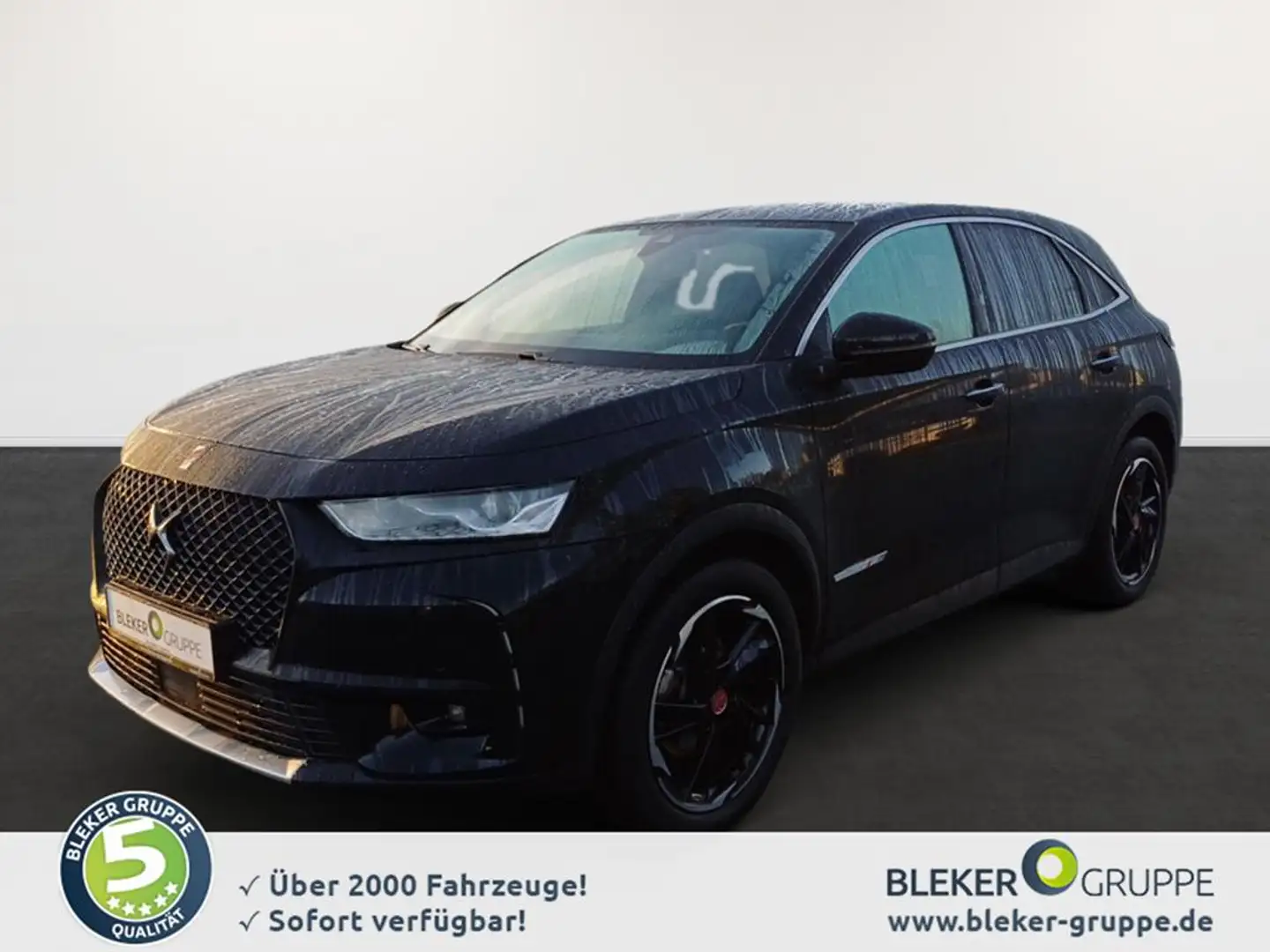 DS Automobiles DS 7 Crossback PureTech 180 Performance Line Noir - 1
