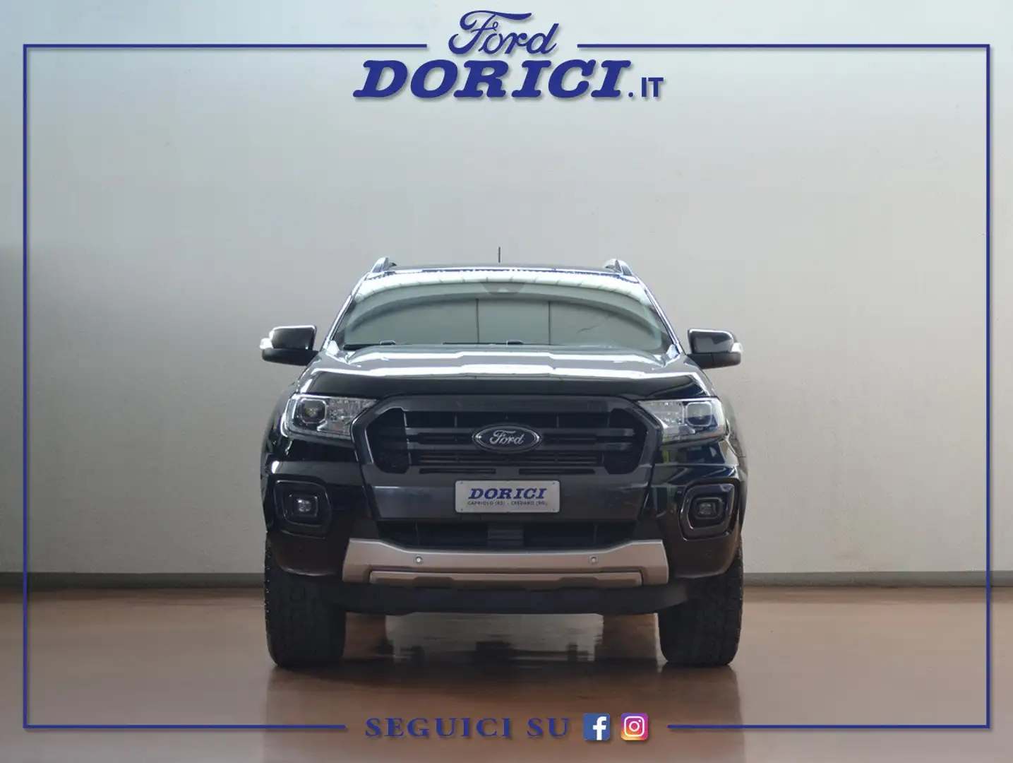 Ford Ranger Wildtrak 2.0 Ecoblue 213cv auto con Hard Top + IVA Nero - 2