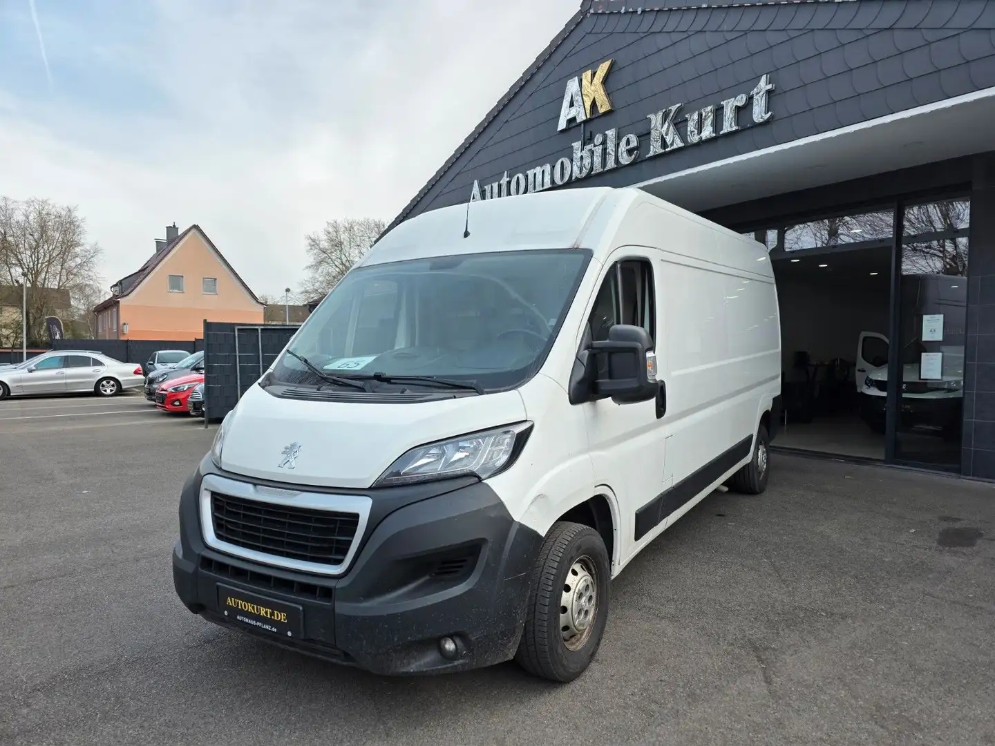 Peugeot Boxer Kasten Hochraum 335 L3H2 Motor neu 80TKM Weiß - 1