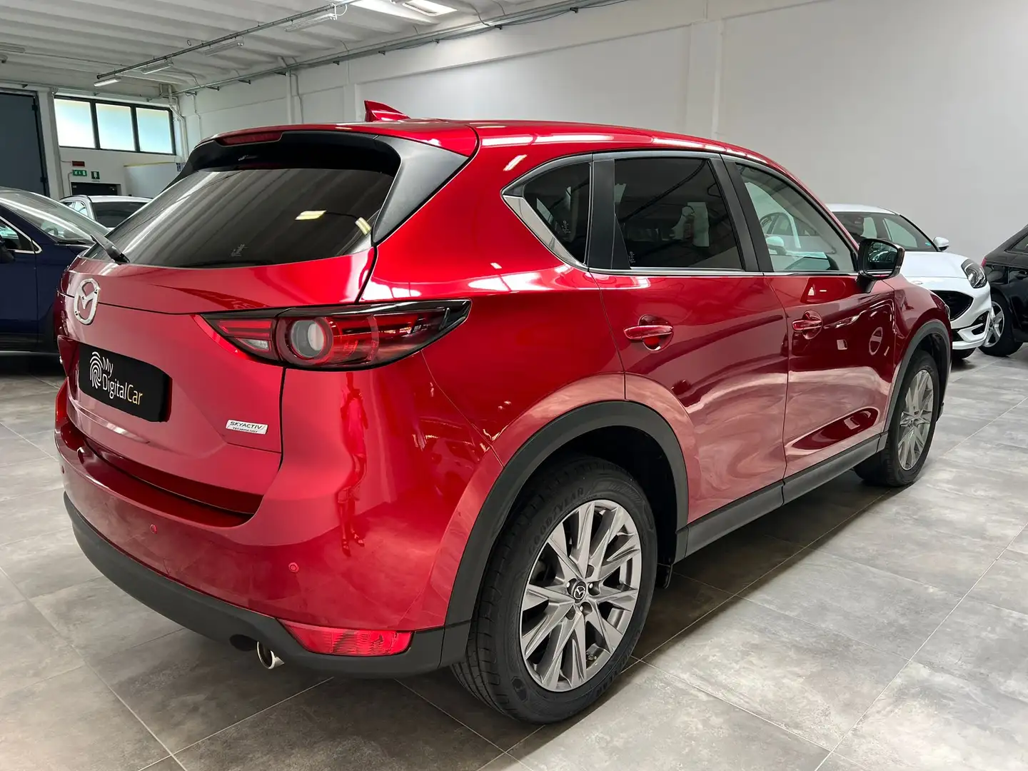 Mazda CX-5 CX-5 II 2017 2.2 Exceed 2wd 150cv auto my19 Rouge - 2