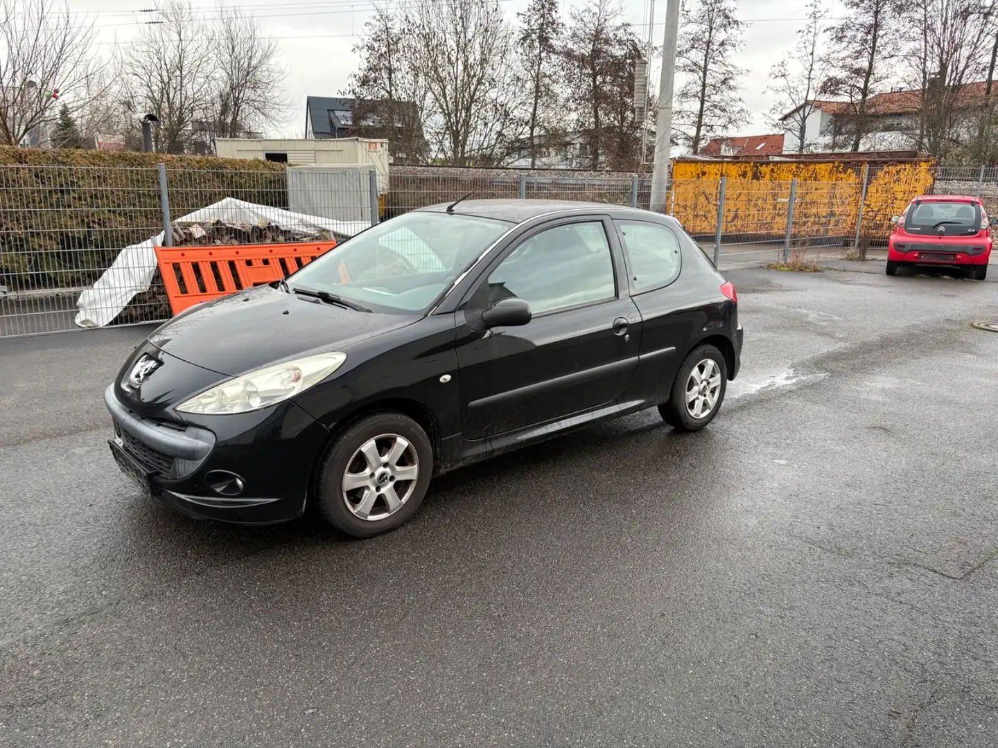 Peugeot 206 + Basis *Klima *Tüv 2/17 Schwarz - 1