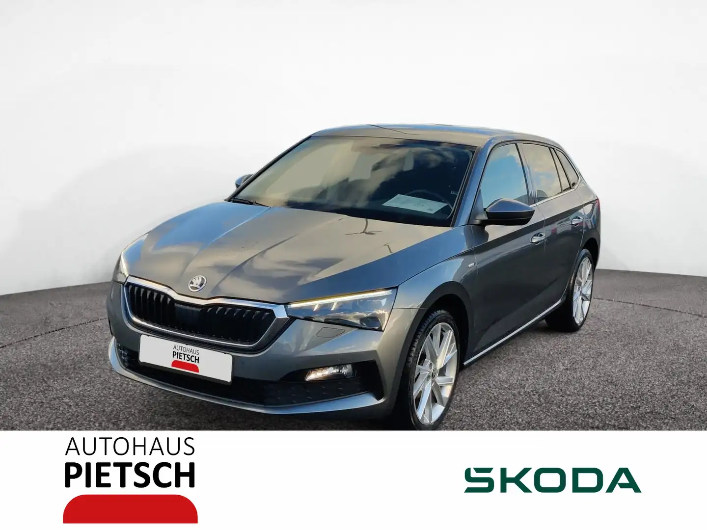 Skoda Scala 1.0 TSI Ambition Grün - 1