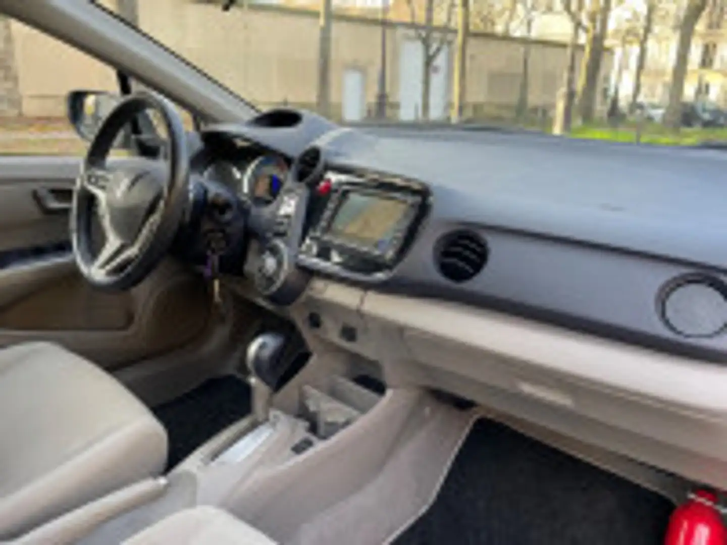 Honda Insight 1.3 I-VTEC ELEGANCE Gris - 2