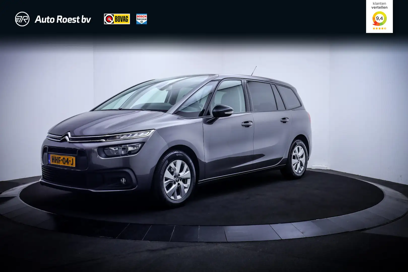 Citroen Grand C4 SpaceTourer 1.2T 7Pers COOL EDITION CARPLAY/STOELVERW./NAVI/DA Szürke - 1