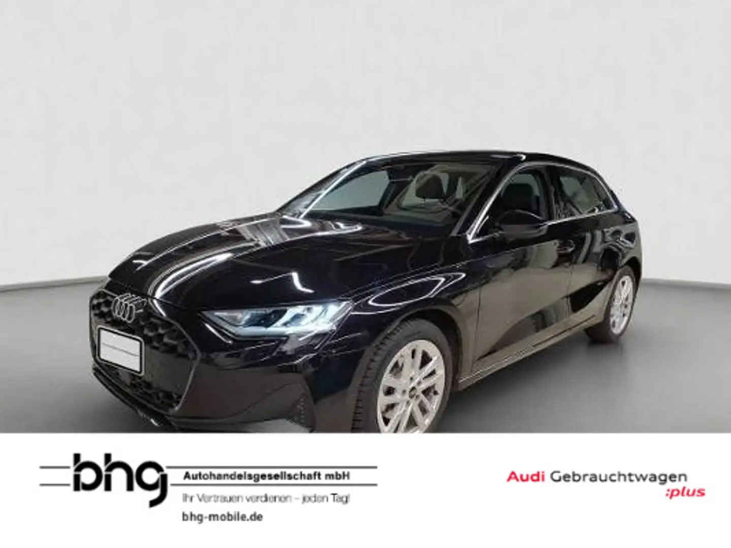 Audi A3 30 TFSI Sportback S tronic Schwarz - 1