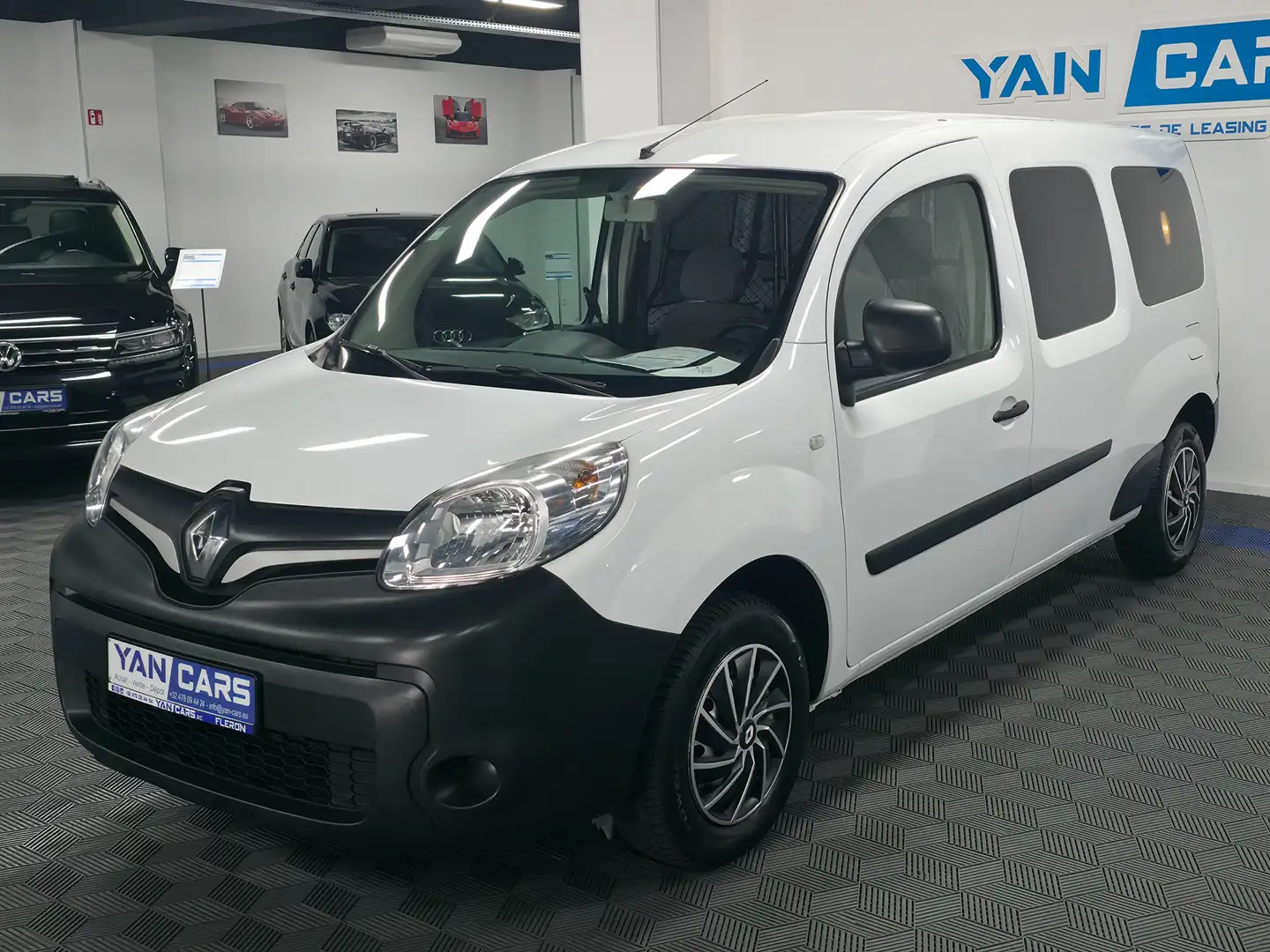Renault Kangoo MAXI * UTILITAIRE * SEULEMENT 42.000KM! * TOP ETAT Blanc - 2