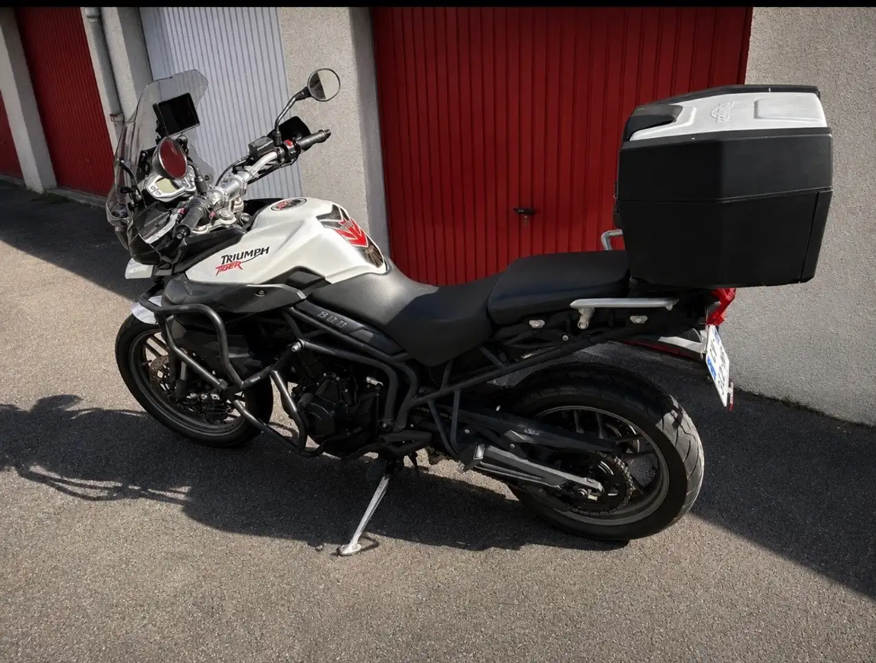 Triumph Tiger 800