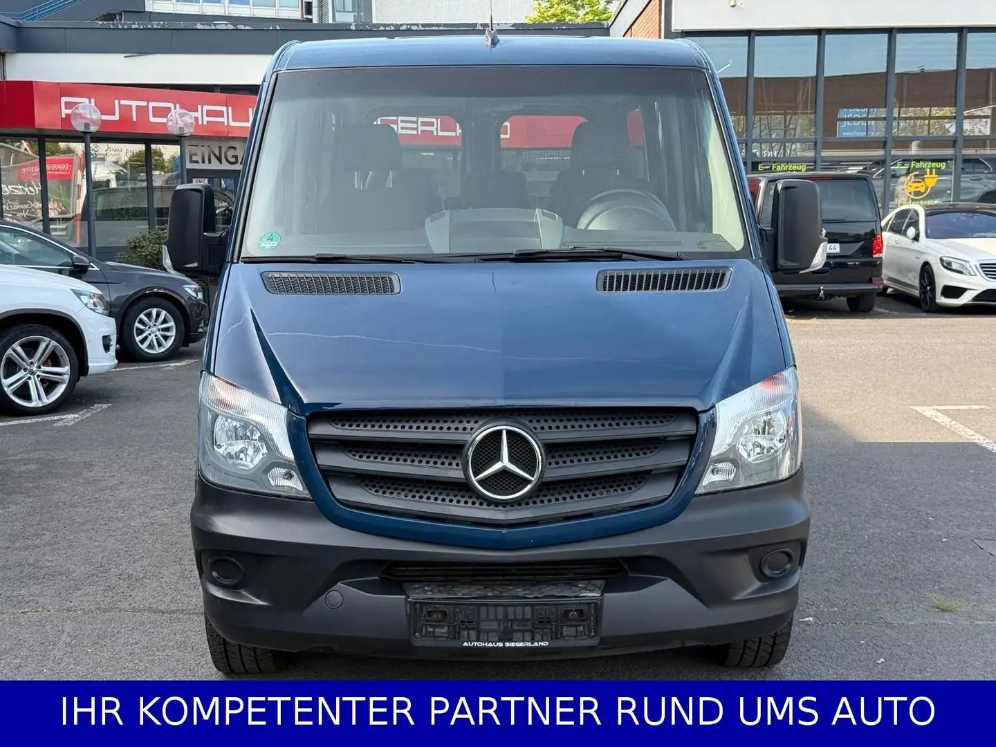 Mercedes-Benz Sprinter II Kombi 316 CDI Kék - 2