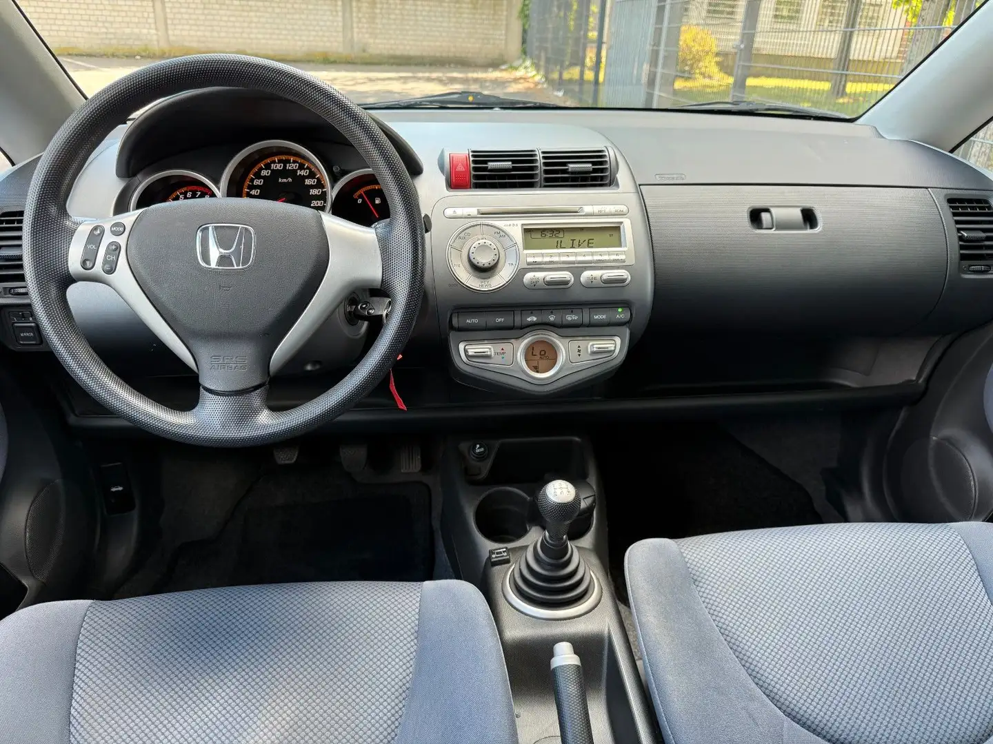 Honda Jazz 1.4 LS Klima LPG AUTOGAS Bleu - 2