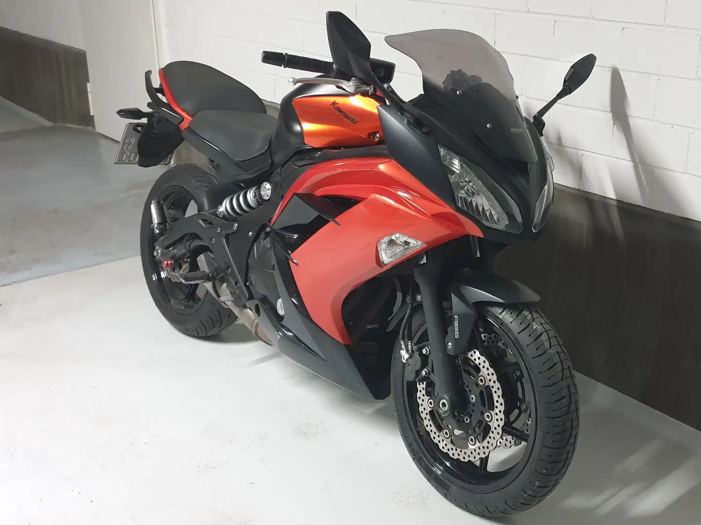 Kawasaki ER - 6 F ABS Portocaliu - 1