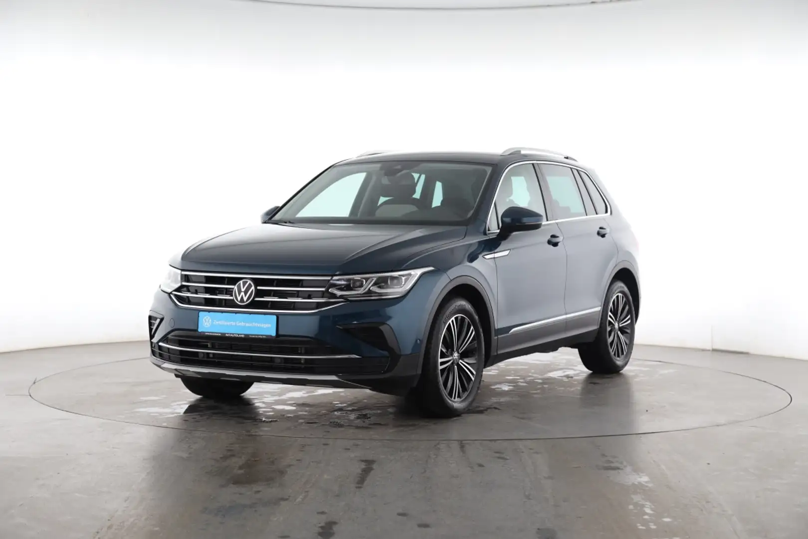 Volkswagen Tiguan 2.0 TDI Elegance | AHK | NAVI | ACC | Azul - 2
