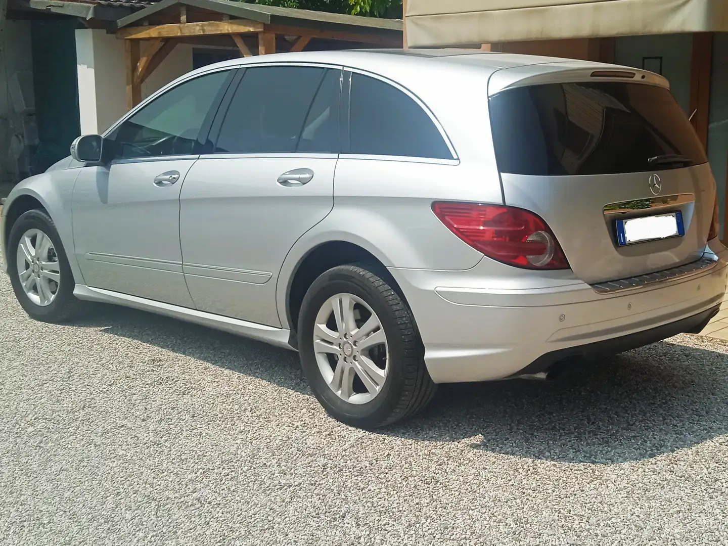 Mercedes-Benz R 320 Classe R 320 cdi  4matic 7 Posti Argento - 2