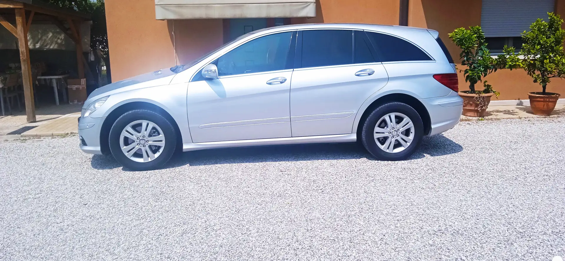 Mercedes-Benz R 320 Classe R 320 cdi  4matic 7 Posti Argento - 1