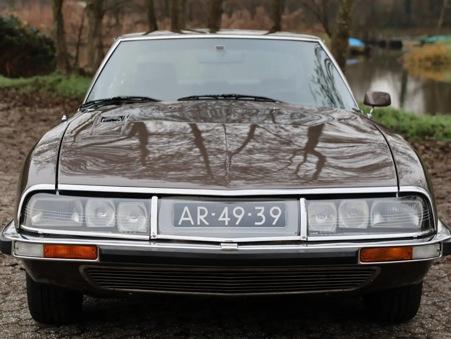 Citroen SM SM 2.7 carburateur Brązowy - 1