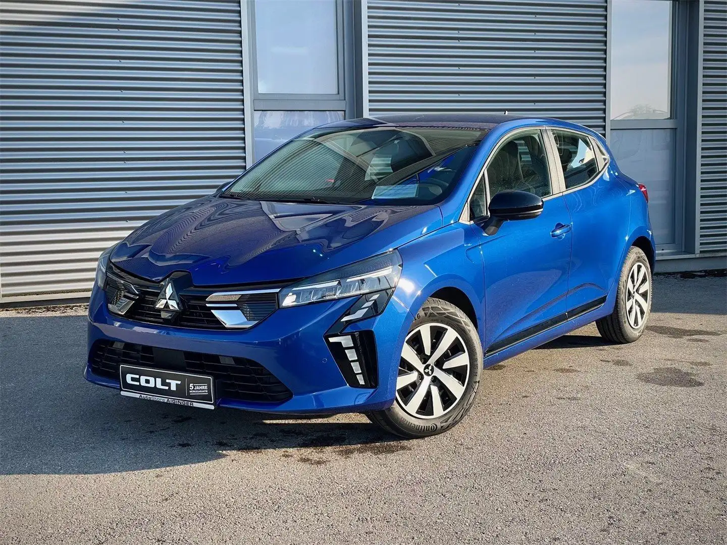 Mitsubishi Colt Invite 1,0 MPI 67PS Blau - 2