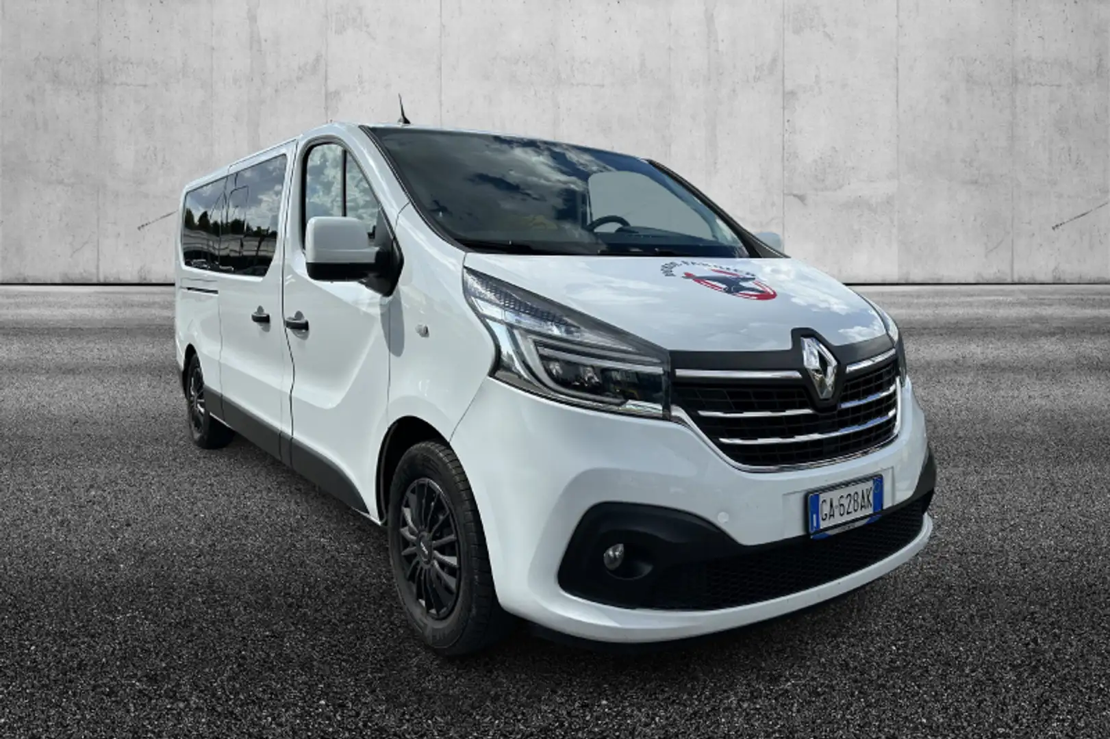 Renault Trafic T29 2.0 dCi 120CV PL-TN Intens Heavy Weiß - 1