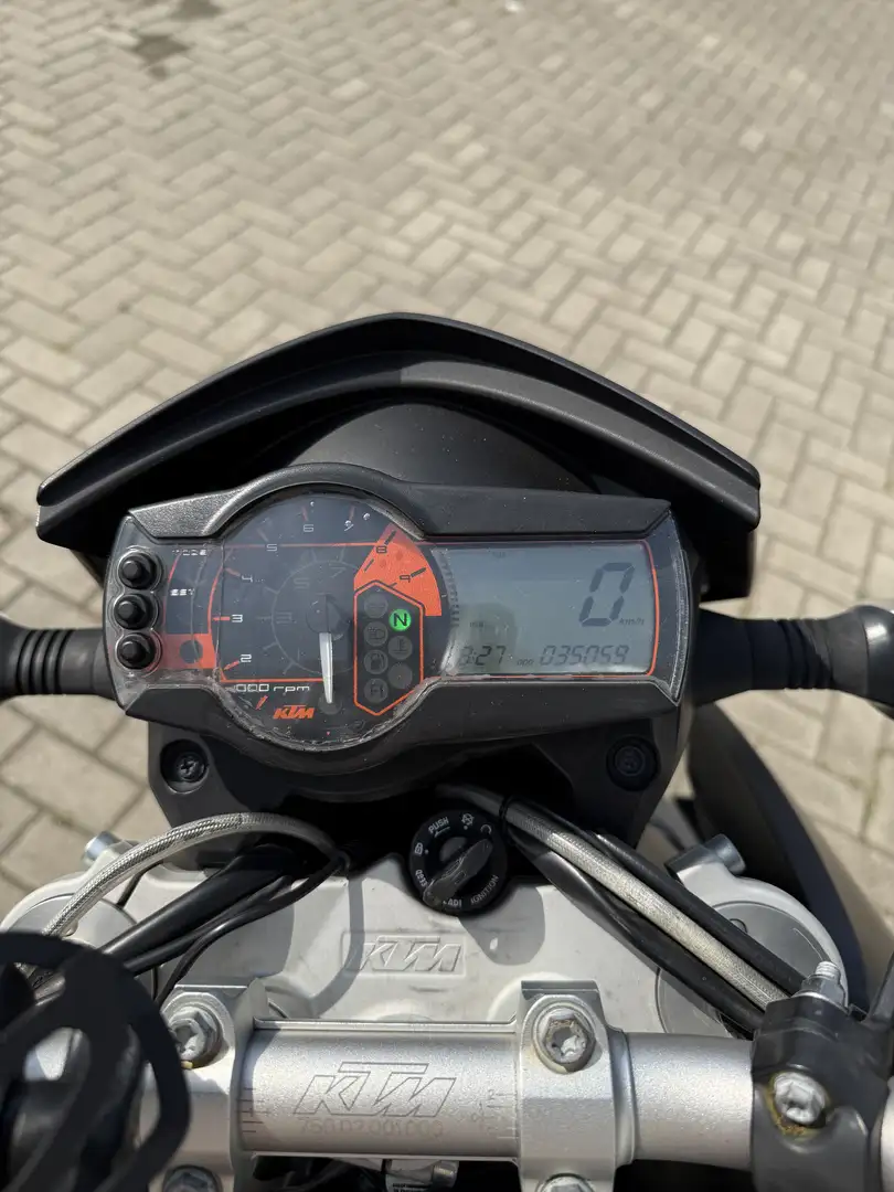 KTM 690 Supermoto prestige Noir - 1
